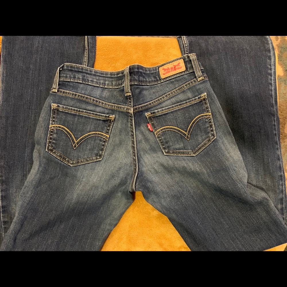 COPY - Levi’s 518 Super low 1M Boot cut